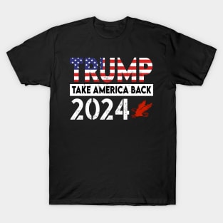 Trump Take America Back 2024 T-shirt T-Shirt